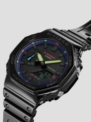 G SHOCK GA 2100RGB 1AER Montre Achat sur Blue Tomato